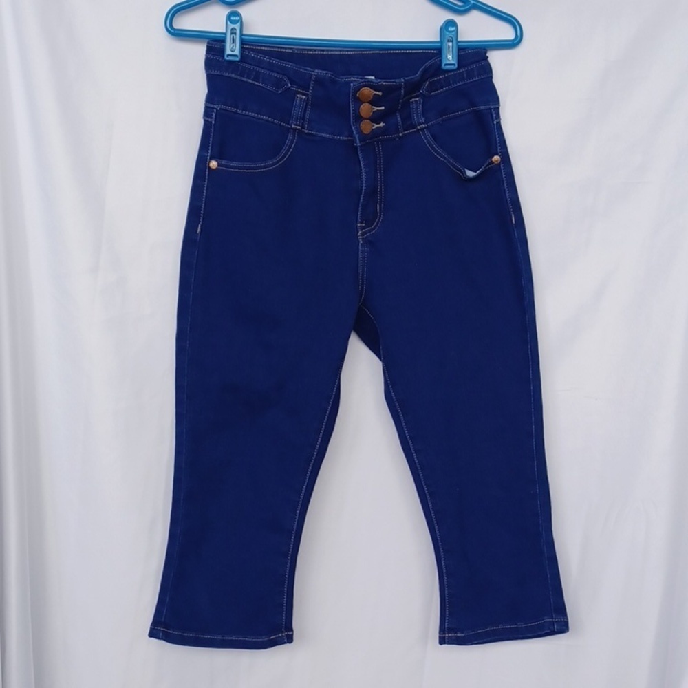 Love You Stretch capri jeans size 9/10